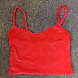 Sparkle Crop Tank, Burning Man Ready